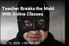 Teacher Breaks the Mold With &#39;Superhero&#39; Classes