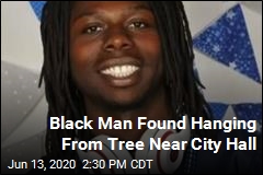 Black Man Found Hanging From Tree Near City Hall