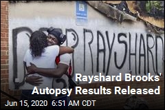 Rayshard Brooks Was Shot in the Back, Twice