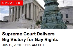 Supreme Court Delivers Big Victory for Gay Rights