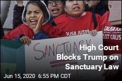 Trump Loses Sanctuary Fight at Supreme Court