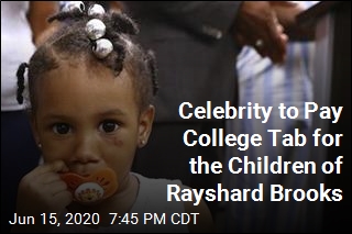 Celebrity to Pay College Tab for the Children of Rayshard Brooks