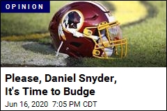 Please, Daniel Snyder, It&#39;s Time to Budge