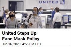 United Will Ban Flyers Who Refuse to Wear Masks
