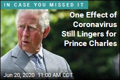 Prince Charles Still Hasn&#39;t Got Senses of Smell, Taste Back