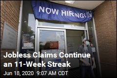 Jobless Claims Fall Again&mdash;but Barely