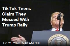 TikTok Teens Claim They Messed With Trump Rally