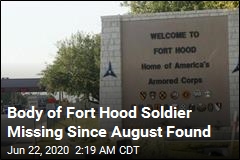 Body of One of the Missing Fort Hood Soldiers Found