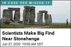 Big Discovery Near Stonehenge Adds to Site&#39;s Mystique