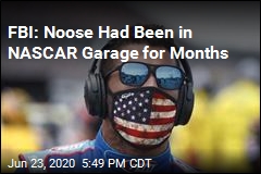 Feds: NASCAR Noose Was Not a Hate Crime