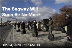 The Segway Will Soon Be No More