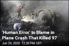 &#39;Human Error&#39; to Blame in Plane Crash That Killed 97