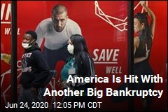 America Is Hit With Another Big Bankruptcy