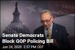 Senate Democrats Block GOP Policing Bill