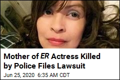 Mother of Slain ER Actress Sues City, Police Officers