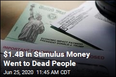 1M Dead People Got Stimulus Checks