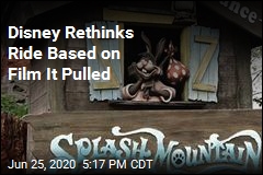 Disney Rethinks Ride Based on Film It Pulled