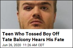 Teen Who Threw Boy Off Art Gallery Balcony Is Sentenced