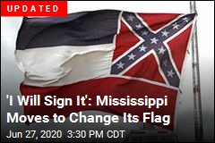 Mississippi Moves to Change Its Flag