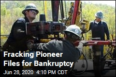 Fracking Pioneer Files for Bankruptcy Protection