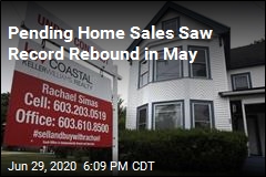 Pending Home Sales Saw Record Rebound in May