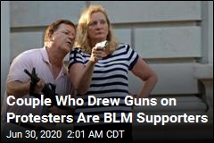 Couple Who Drew Guns on Protesters Are Black Lives Matter Supporters