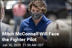 Mitch McConnell Will Face the Fighter Pilot