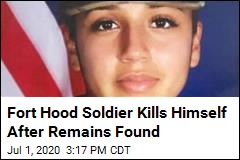 Suspect in Soldier&#39;s Disappearance Kills Himself