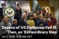 US Diplomats Took &#39;Extraordinary Step&#39; Amid Saudi Outbreak