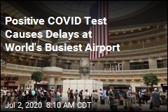 World&#39;s Busiest Airport Sees Delays After TSA Agent Tests Positive