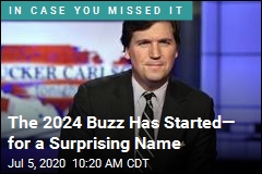 Tucker for President? It&#39;s a Thing, but in 2024