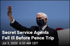 VP Delayed Trip After Secret Service Agents Tested Positive