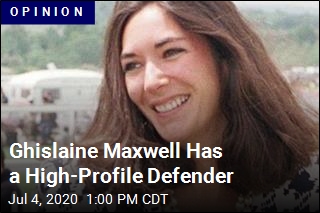 Ghislaine Maxwell Has a High-Profile Defender
