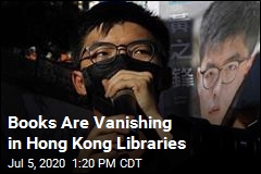 Books Are Vanishing in Hong Kong Libraries