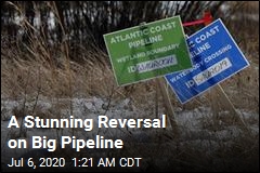 A Stunning Reversal on Big Pipeline