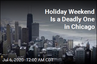 Holiday Weekend Shootings Leave 16 Dead in Chicago