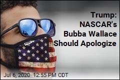 Trump: NASCAR&#39;s Bubba Wallace Should Apologize