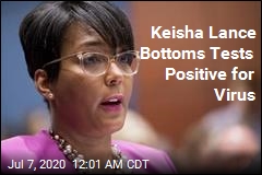 Keisha Lance Bottoms Tests Positive for Virus
