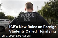 ICE: Foreign Students Must Attend Classes in Person