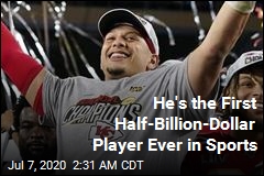 He&#39;s the First Half-Billion-Dollar Player Ever in Sports
