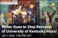Writer Sues to Stop Removal of University of Kentucky Mural