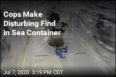 Cops Uncover Torture Chamber in Shipping Container