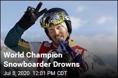 World Champion Snowboarder Dies While Spearfishing