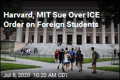 Harvard, MIT Sue in Defense of Foreign Students