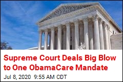Supreme Court Deals Big Blow to One ObamaCare Mandate