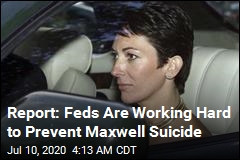 Source: Ghislaine Maxwell Has Had Bedsheets Taken Away