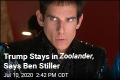 Ben Stiller Won&#39;t Take Trump Out of Zoolander