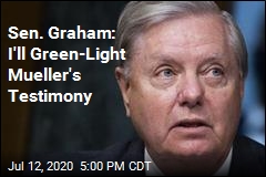Sen. Graham Is Willing to Let Mueller Testify