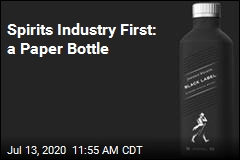 Coming Soon: Top-Shelf Booze in a Paper Bottle