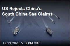 US Rejects China&#39;s South China Sea Claims